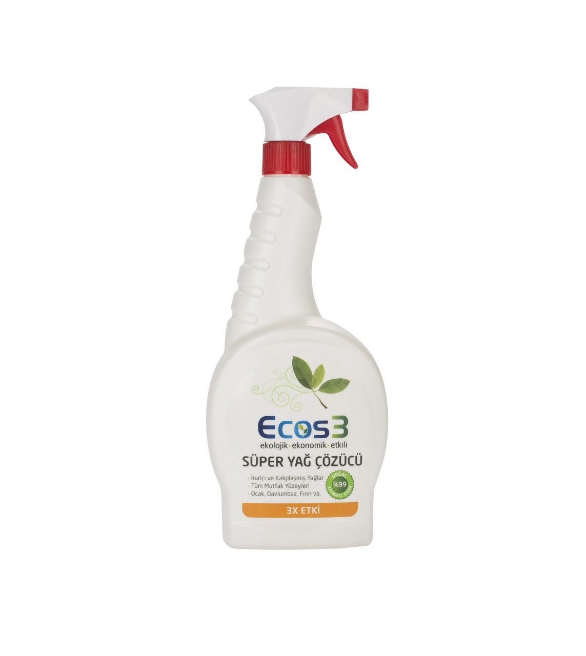 Ecos3 Süper Yağ Çözücü Sprey 750 ml