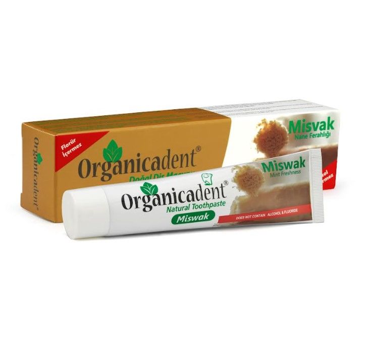 Misvaklı Doğal Diş Macunu