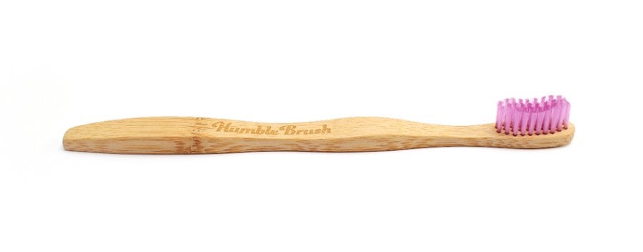 Bambu Diş Fırçası- Yetişkin Yumuşak- Pembe