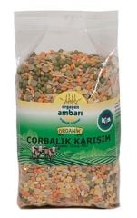 Organik Çorbalık Karışım 500 gr