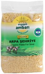 Organik Arpa Şehriye 500 gr