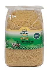 Organik Tel Şehriye 500 gr