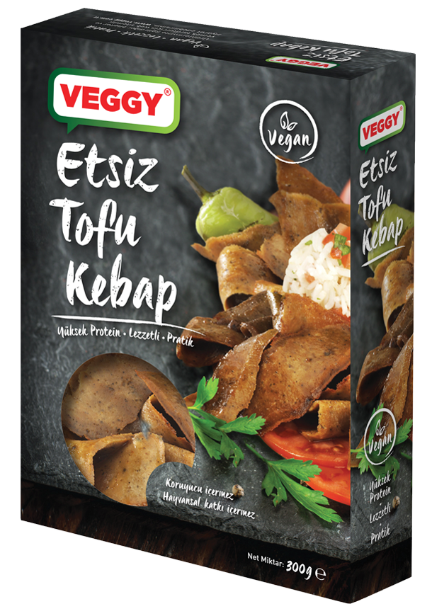 VEGGY Etsiz Tofu Kebap 200 gr