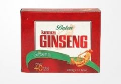 Kırmızı Ginseng Kapsül/Tablet