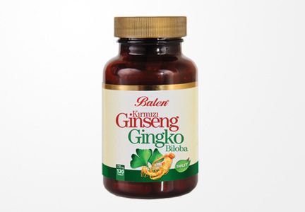 Kırmızı Ginseng&Ginko Tablet