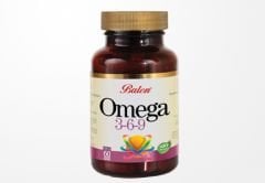 Omega 3 - 6 - 9 Yumuşak Kapsül