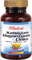 Kalsiyum-Magnezyum-Çinko 90 Kapsül