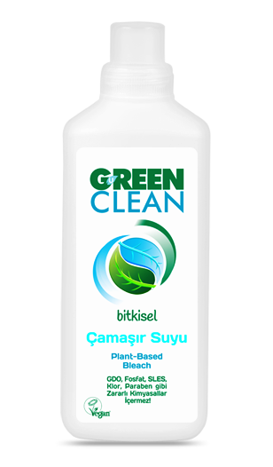 U GreenClean Bitkisel Çamaşır Suyu 1 lt