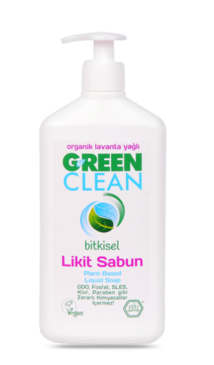 Green clean organik lavanta yağlı likit sabun 500ml