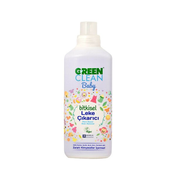 U Green Clean Baby Bitkisel Leke Çıkarıcı