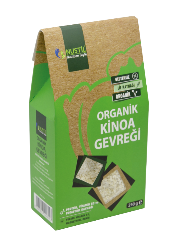 Organik Glutensiz Kinoa Gevreği 250 g