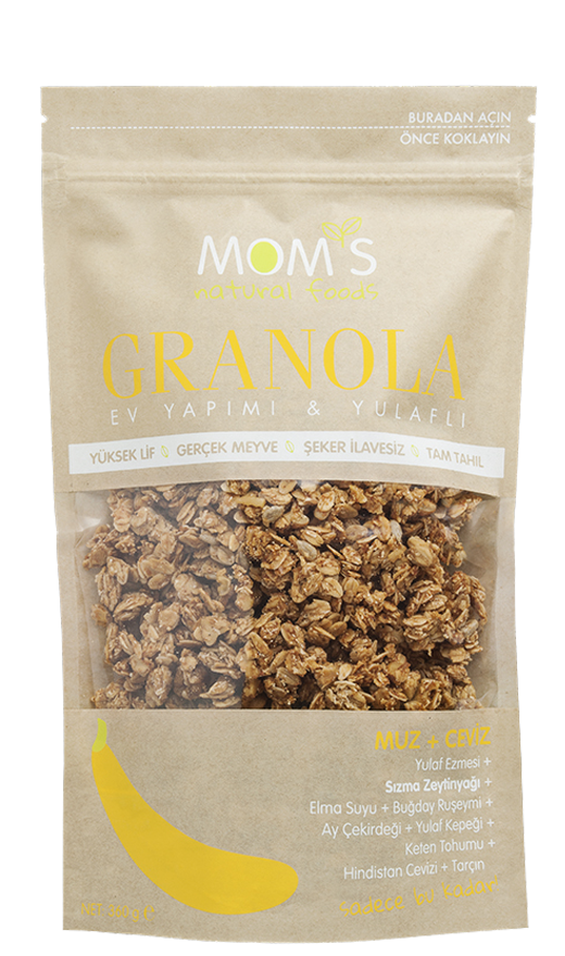 Granola Muzlu + Cevizli 360 gr