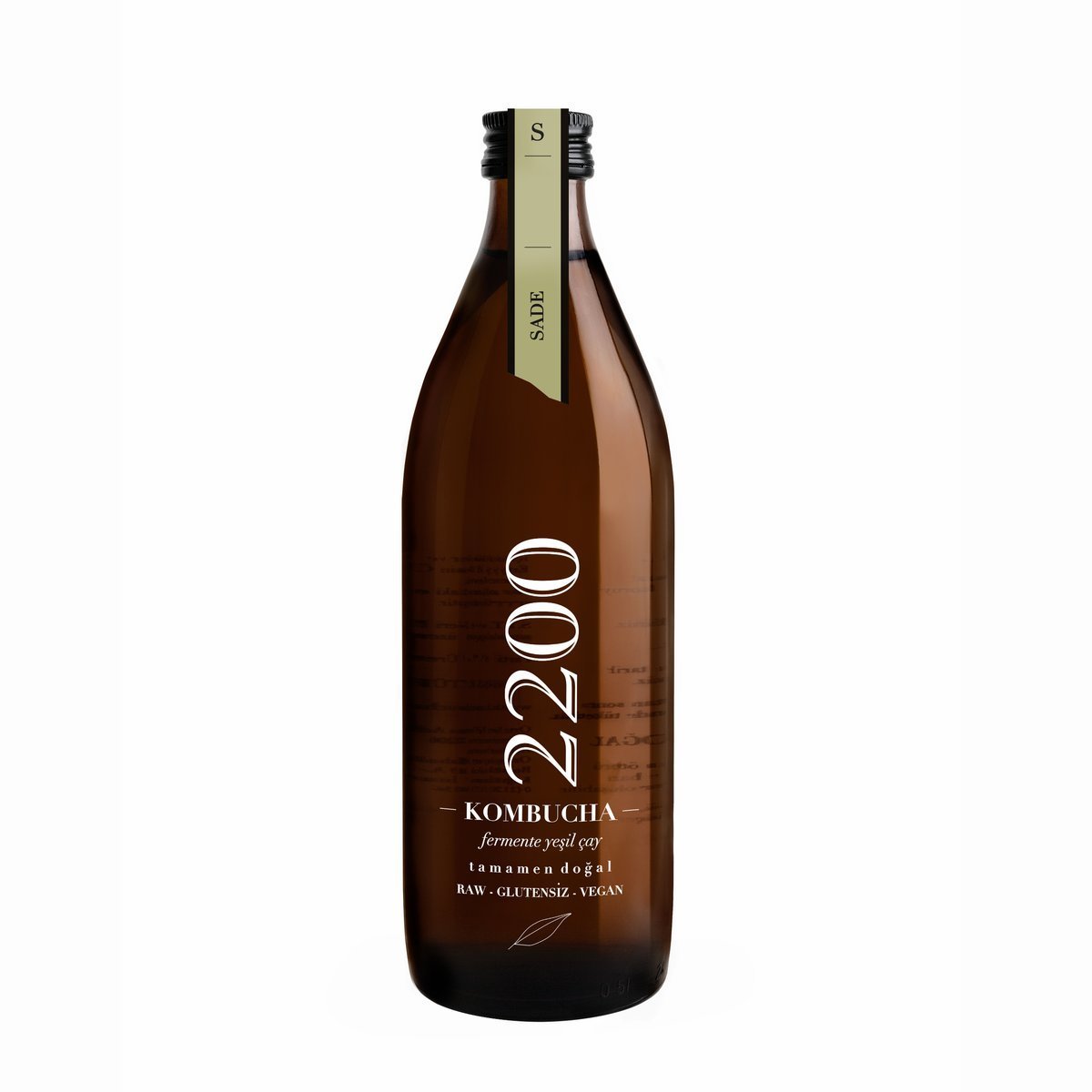 KOMBUCHA 2200 (SADE) 330 ML