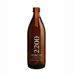 KOMBUCHA 2200 (ZERDEÇAL VE CHILI KARABİBER) 330  ML