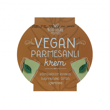 Trakya Çiftliği Vegan Parmesanlı Krem Peynir 200 g