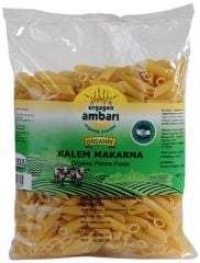 Organik Kalem Makarna 500 gr