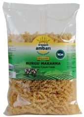 Organik Burgu Makarna 500 gr