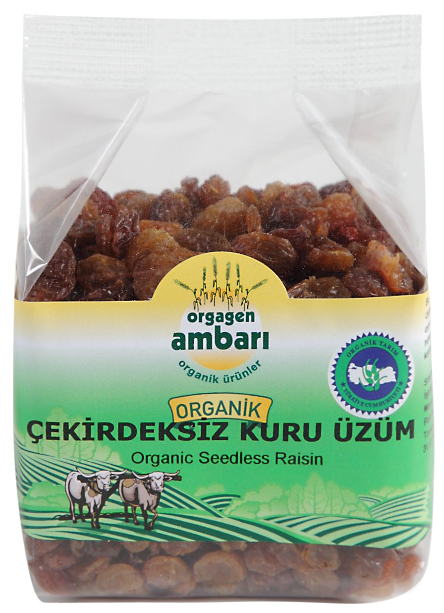 Çekirdeksiz Kuru Üzüm (Sultaniye)