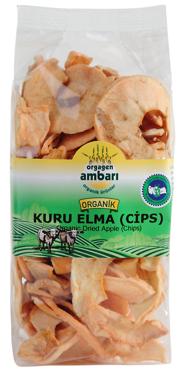 Organik Kuru Elma 200 gr