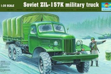 1/35 Military Vehicle - Soviet Zil-157K Army Tru