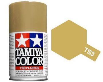 TS-3 Dark Yellow 100ml Spray