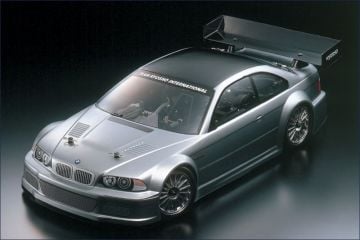 1-10 GP 4WD FW-05T BMW M3 GTR RTR