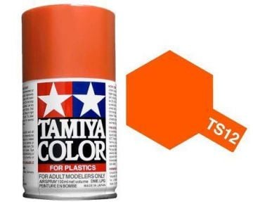 TS-12 Orange 100ml Spray