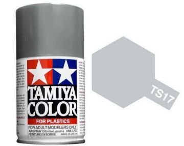 TS-17 Gloss Aluminum 100ml Spray