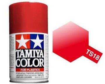 TS-18 Metallic Red 100ml Spray