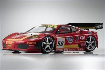 1 / 8 Inferno GT Ferrari F430GT