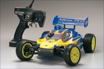 1 / 10 GP 4WD Inferno TR-15 RTR