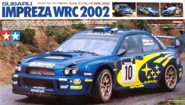 1/24 Subaru Impreza WRC 2002