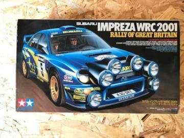 1/24 Impreza WRC 2001 Great Britain