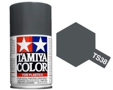 TS-38 Gun Metal 100ml Spray