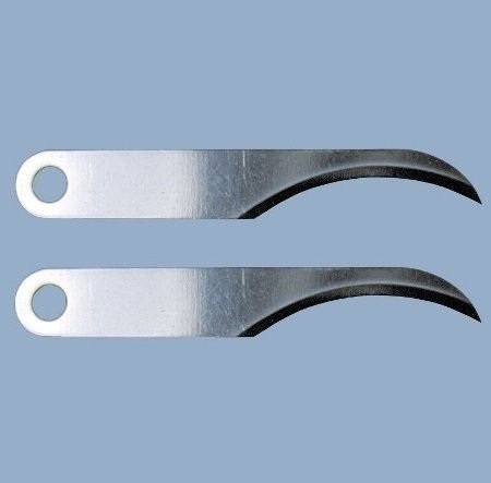 No.104 No.7 Sap için Açılı Maket Bıçağı Ucu ( 2 li