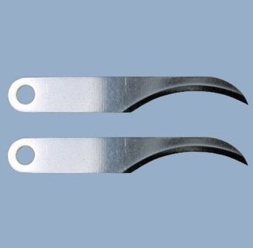 No.104 No.7 Sap için Açılı Maket Bıçağı Ucu ( 2 li