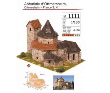 ADS1111 Abbatiale d'Ottmarsheim