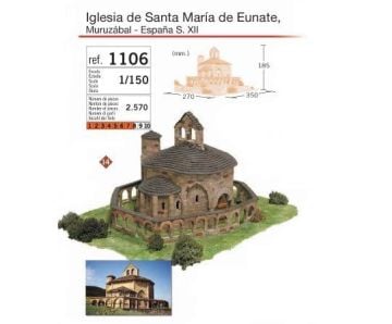 ADS1106   Iglesia de Santa Maria de Eunate