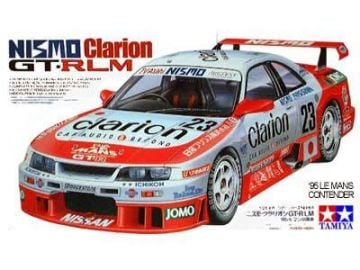 1/24 Nismo Clarion GT-R 95