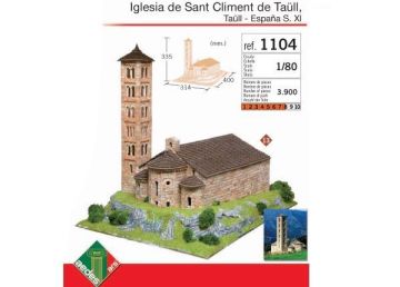 ADS1104 Iglesia de Sant Climent de Taull