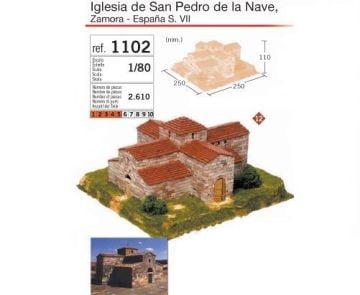 ADS1102 Iglesia de San Pedro de la Nave