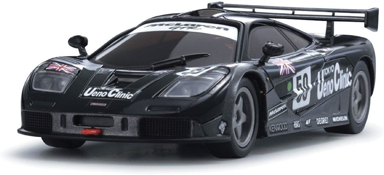 Kyosho dNaNo 1/43 McLaren F1 GTR