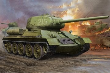 1/16 WW ll Soviet T-34/85