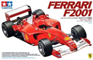 1/20 Ferrari F-2001