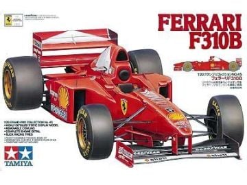 1/20 Ferrari F310B