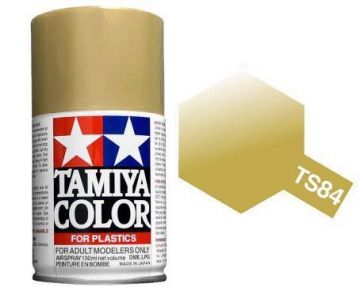 TS-84 Metallic Gold 100ml Spray