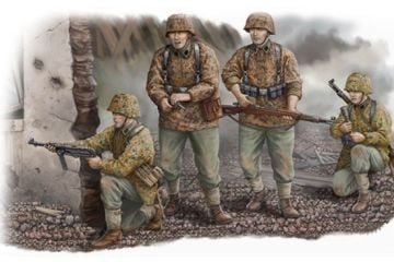 1/35 Figure-Waffen SS Assault Team
