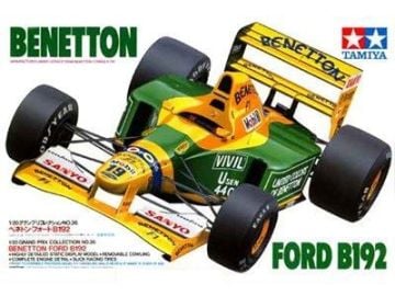 1/20 Benetton Ford B192