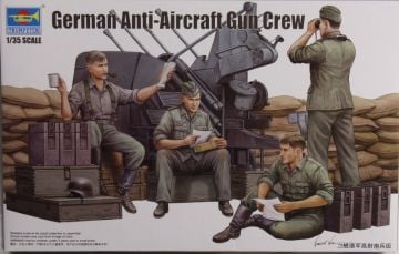 1/35 German Anti-Aişrcraft Gun Crew