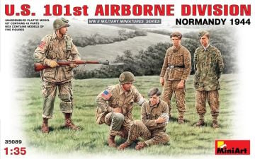 1/35 U.S.101st.Airborne Division (Normandy1944)
